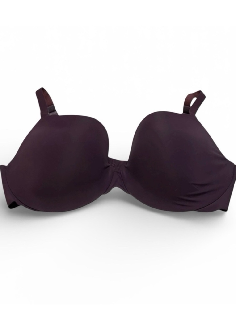 Soma Perfect Coverage Bra 40DD Plum Purple Full Coverage Underwire T-Shirt